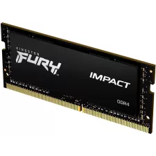 obrázek produktu Kingston Fury Impact SODIMM DDR4 16GB 2666MHz 1Gx8 - černá