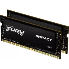 obrázek produktu Kingston Fury Impact SODIMM DDR4 32GB 2666MHz