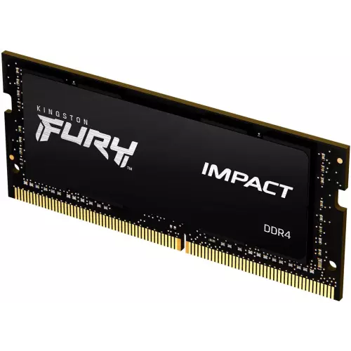 obrázek produktu Kingston Fury Impact SODIMM DDR4 16GB 3200MHz - černá