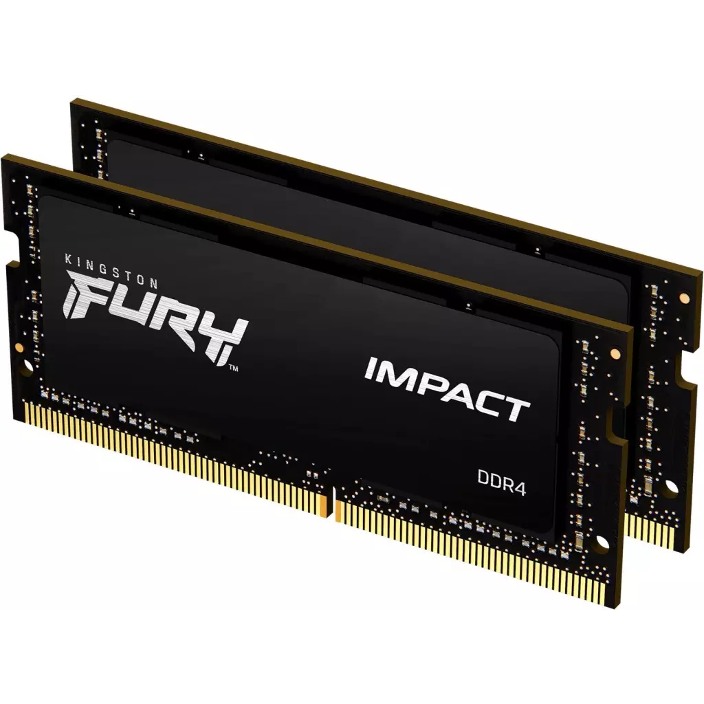 Obrázek produktu Kingston Fury Impact SODIMM DDR4 32GB 3200MHz - černá