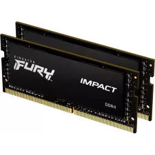 obrázek produktu Kingston Fury Impact SODIMM DDR4 64GB 3200MHz - černá