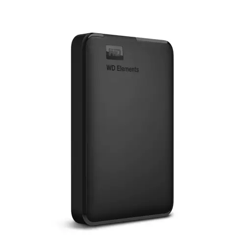 obrázek produktu WD Elements Portable 5TB černý - černá
