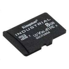 obrázek produktu Kingston microSDHC 8GB Industrial bez adaptéru