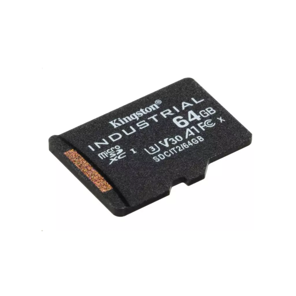 Obrázek produktu Kingston microSDXC 64GB Industrial bez adaptéru