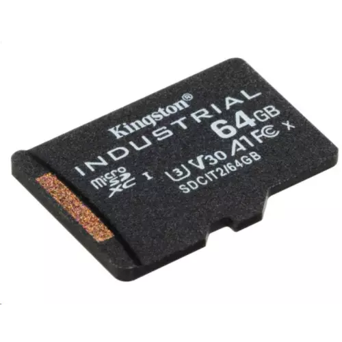 obrázek produktu Kingston microSDXC 64GB Industrial bez adaptéru