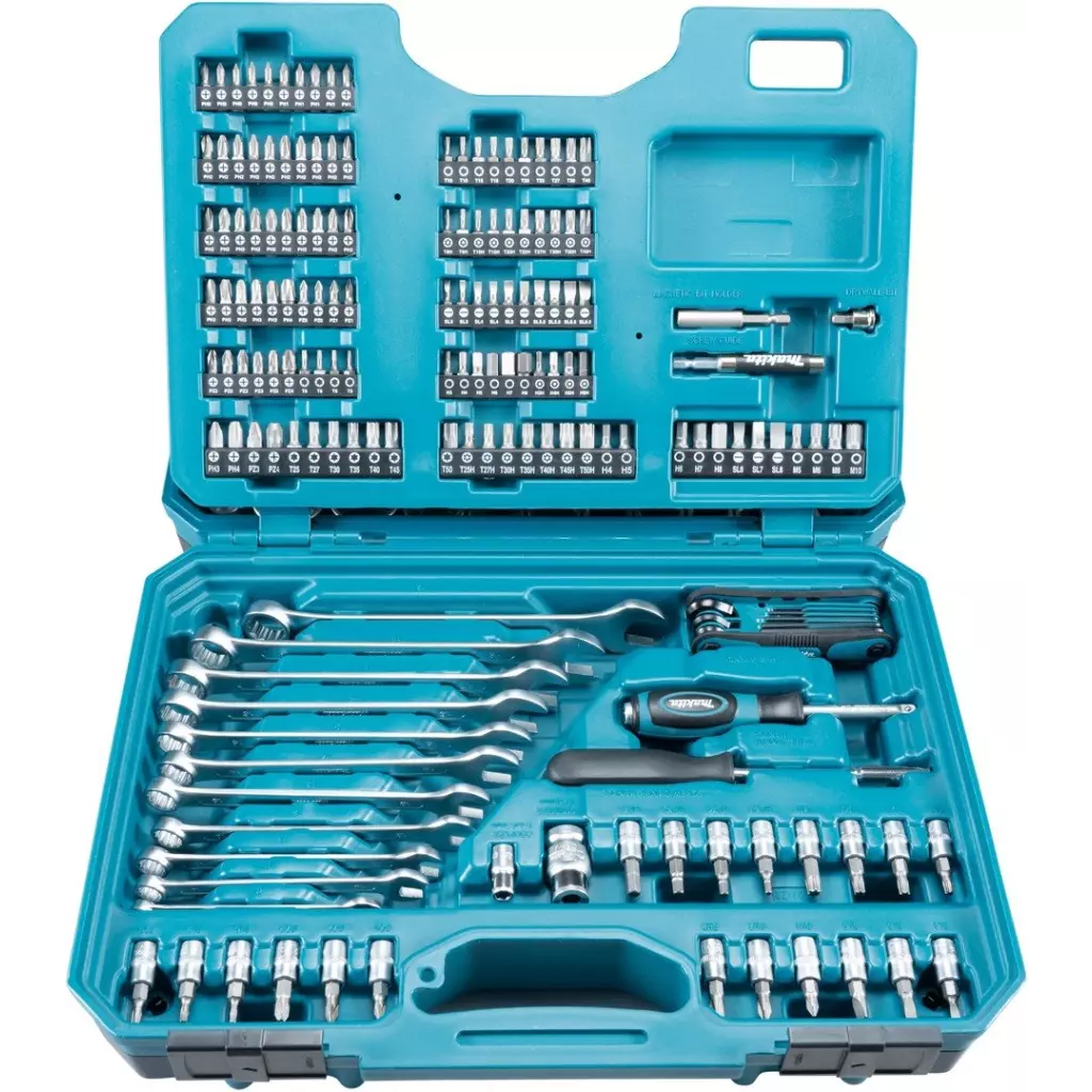 Obrázek produktu Makita E-10883 Sada montážních klíčů 221ks