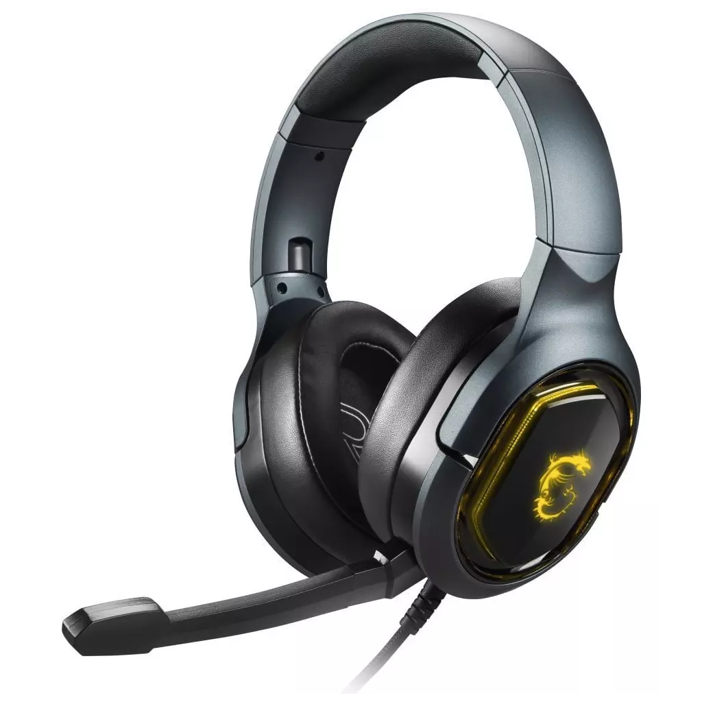 Obrázek produktu MSI IMMERSE GH50 Headset - černá