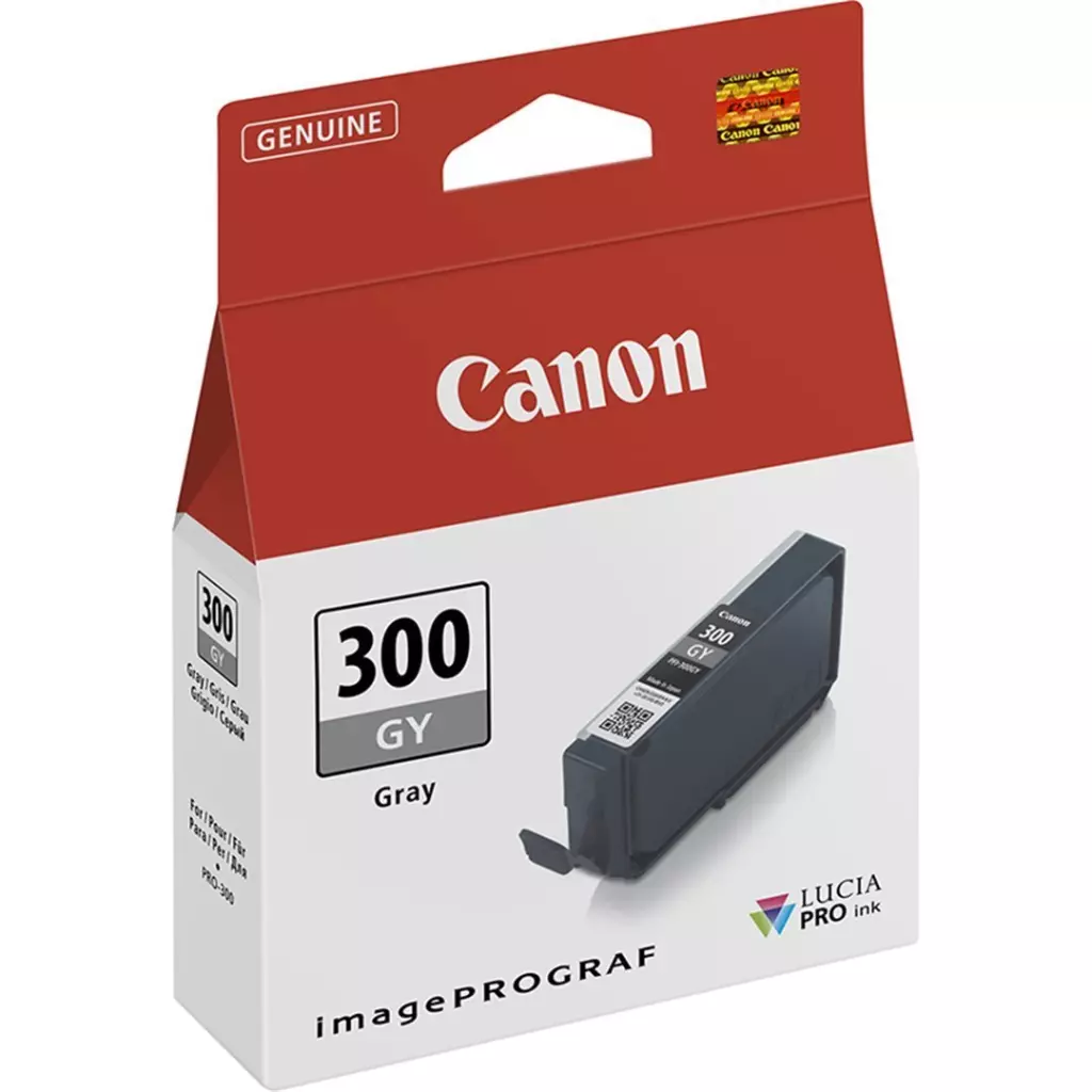 Obrázek produktu Canon PFI-300GY - černá/black
