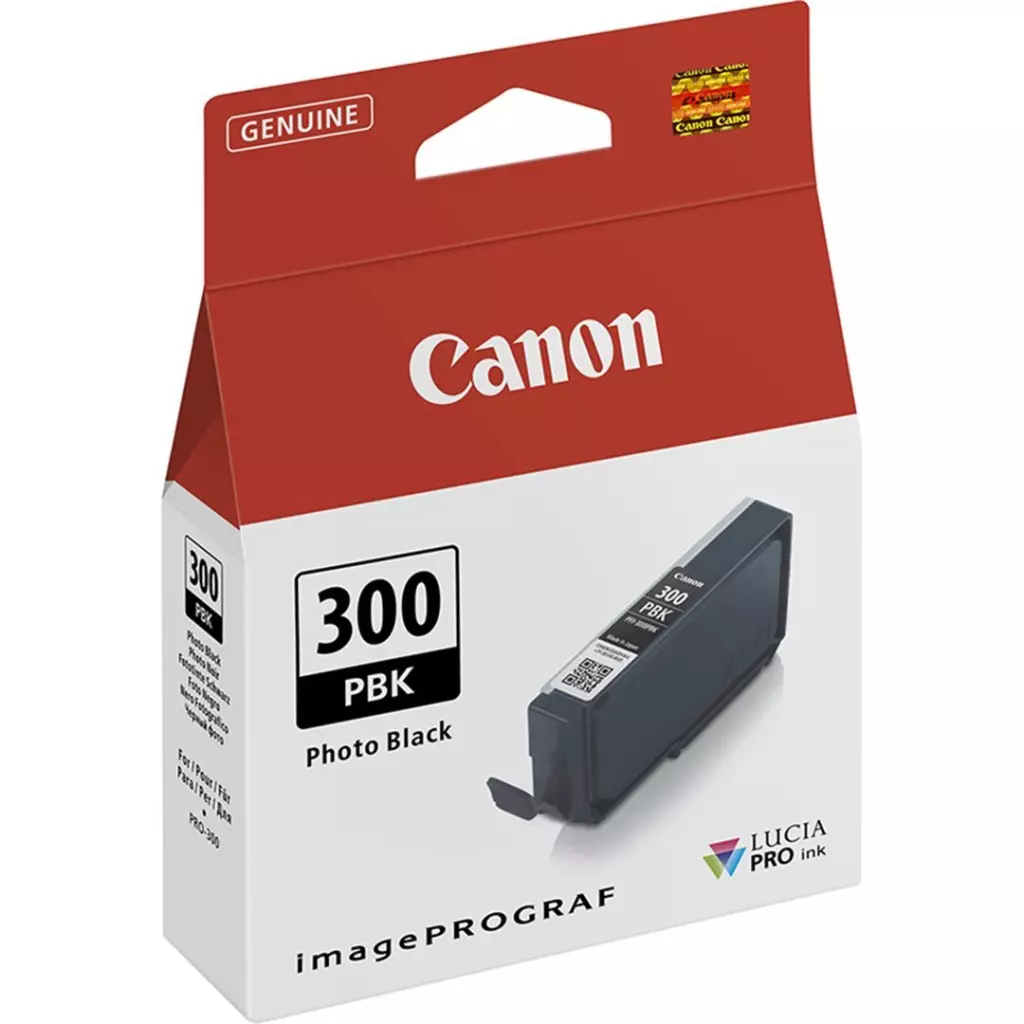 Obrázek produktu Canon PFI-300PBK - černá/black