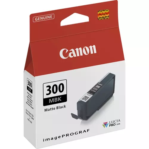 obrázek produktu Canon PFI-300MBK - černá/black