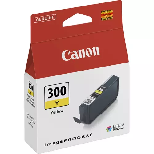 obrázek produktu Canon PFI-300Y - žlutá/yellow
