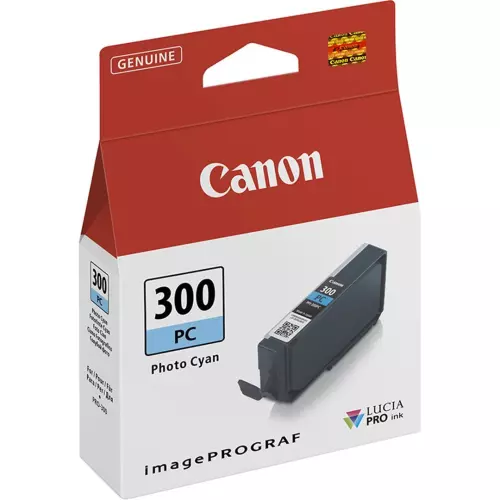 obrázek produktu Canon PFI-300PC - azurová/cyan