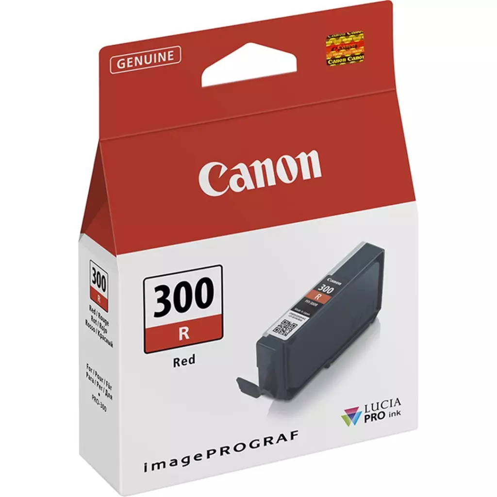 Obrázek produktu Canon PFI-300R - purpurová/magenta