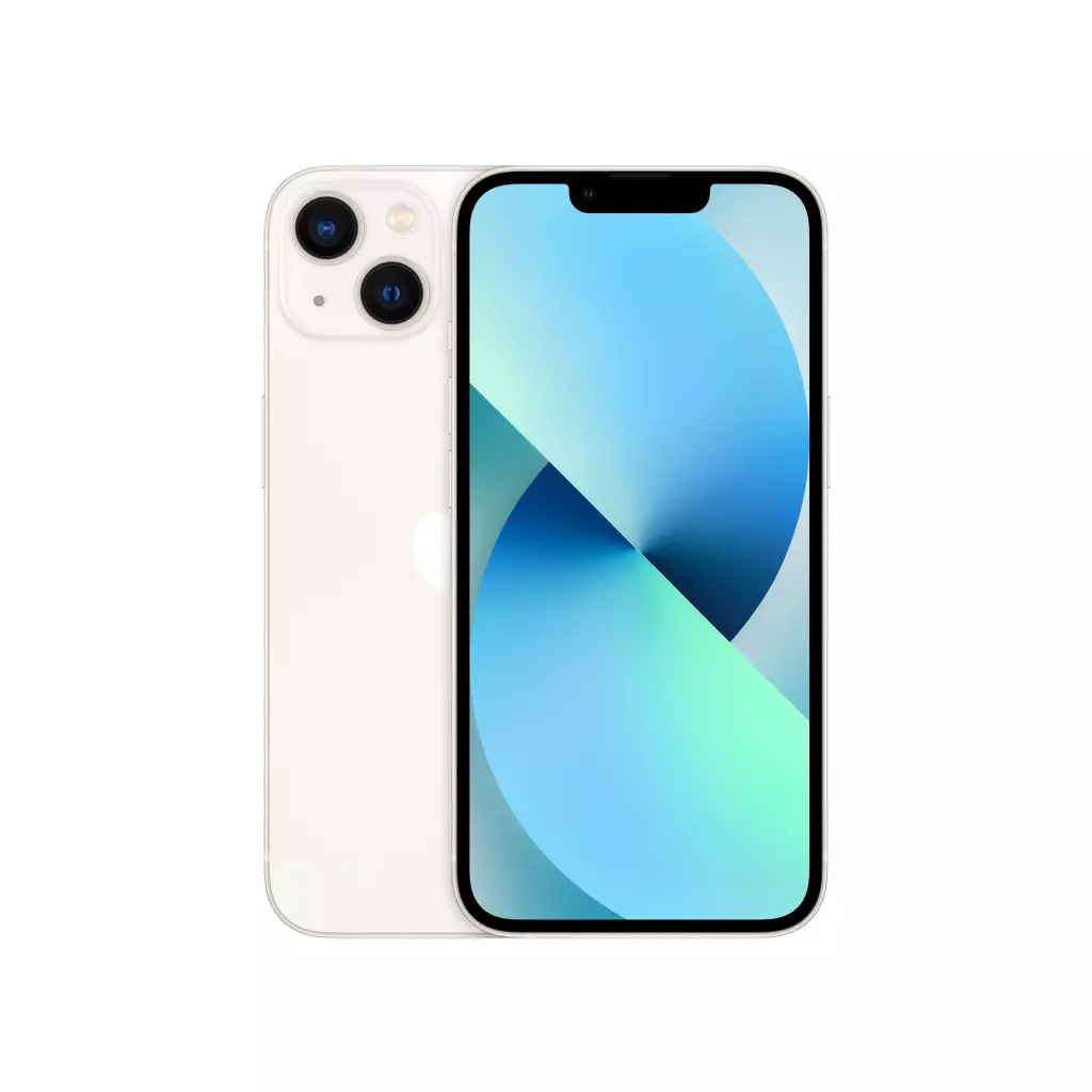 Obrázek produktu Apple iPhone 13 128GB Starlight (mlpg3cn/a) - bílá