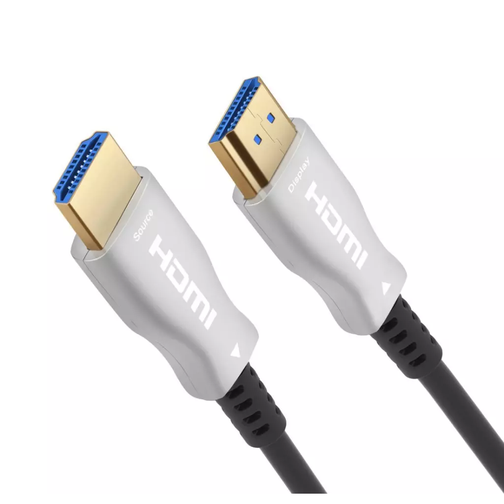 Obrázek produktu PremiumCord optický fiber High Speed with Ether. 4K@60Hz kabel 10m, M/M, zlacené konektory
