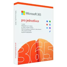 obrázek produktu Microsoft 365 pro jednotlivce CZ (QQ2-01725)