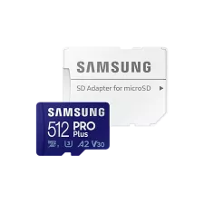 obrázek produktu Samsung microSDXC 512GB PRO Plus + SD adaptér