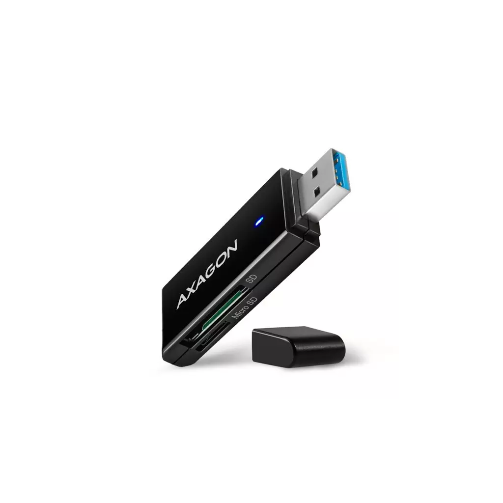 Obrázek produktu AXAGON CRE-S2N, USB-A 3.2 Gen 1 čtečka