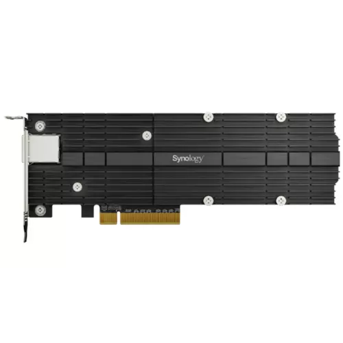 obrázek produktu Synology Kombinovaný adaptér M.2 SSD a 10GbE E10M20-T1