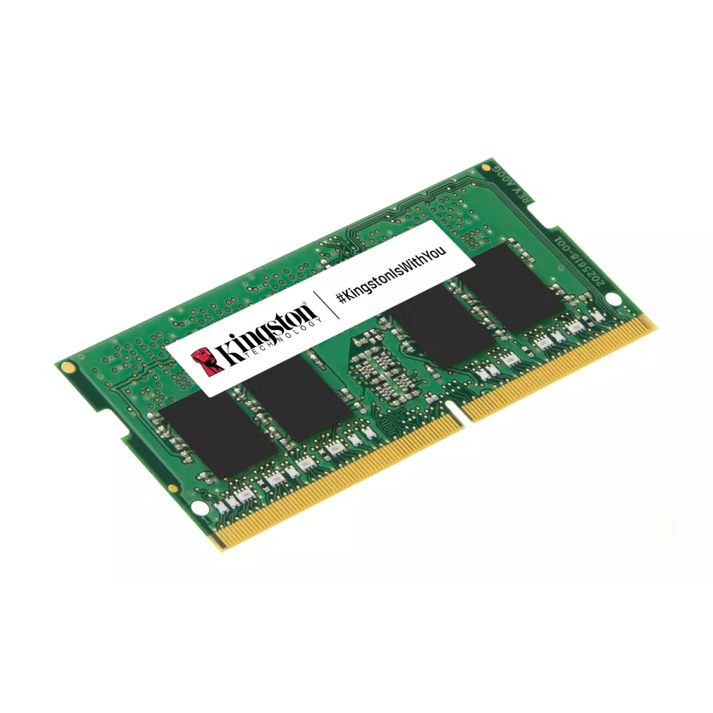 Obrázek produktu Kingston SO-DIMM DDR4 16GB 3200MHz CL22 - zelená