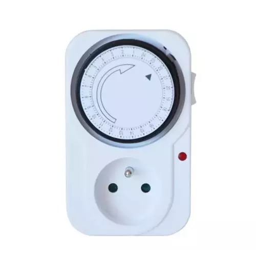 obrázek produktu Geti spínací zásuvka MF1 mechanická denní