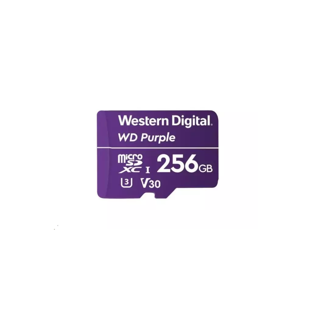 Obrázek produktu WD Purple microSDXC 256GB