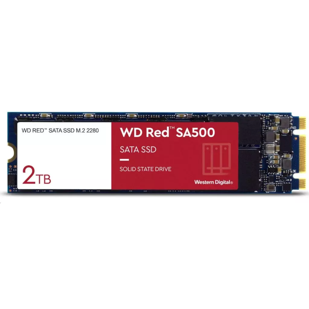 Obrázek produktu WD Red SSD 2TB M.2