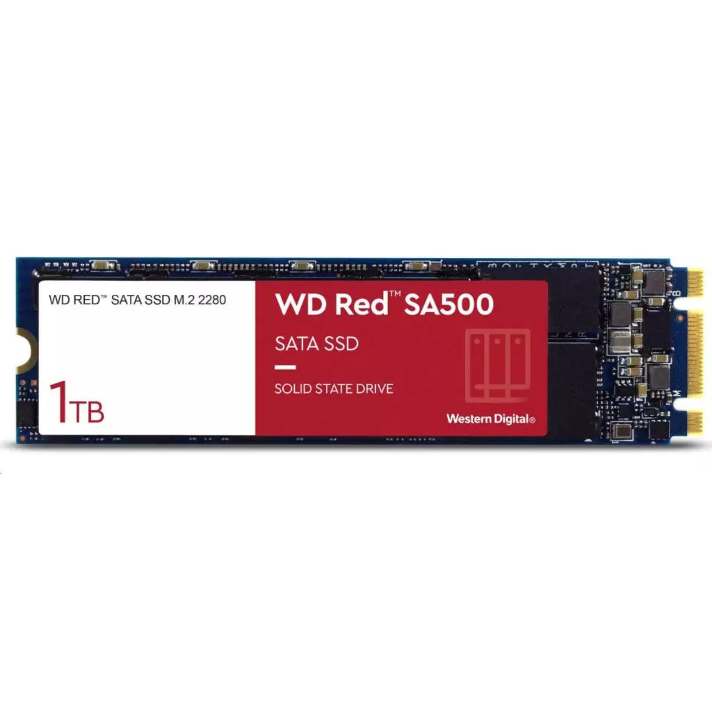 Obrázek produktu WD Red SSD 1TB M.2