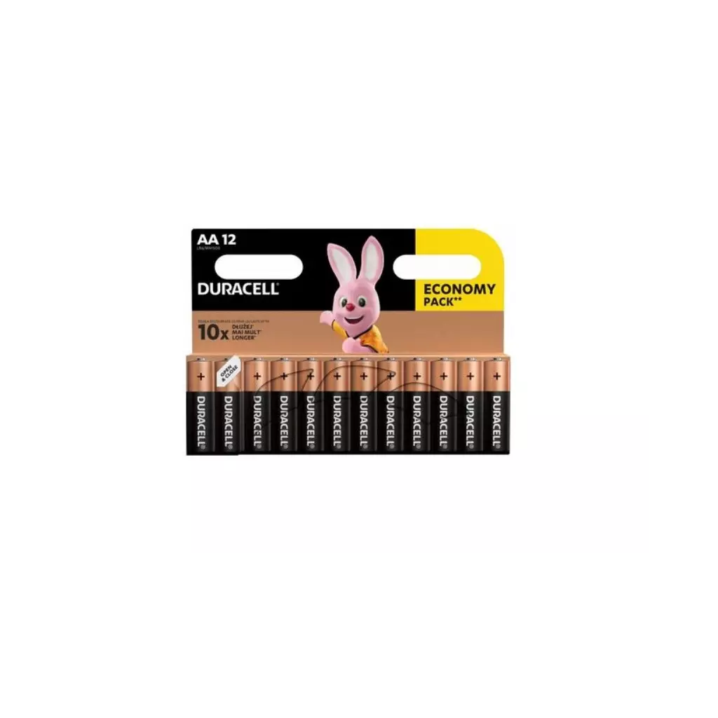 Obrázek produktu Duracell Basic alkalická baterie, 12 ks (AA)