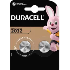 obrázek produktu Duracell Lithiová knoflíková baterie CR2032 2 ks