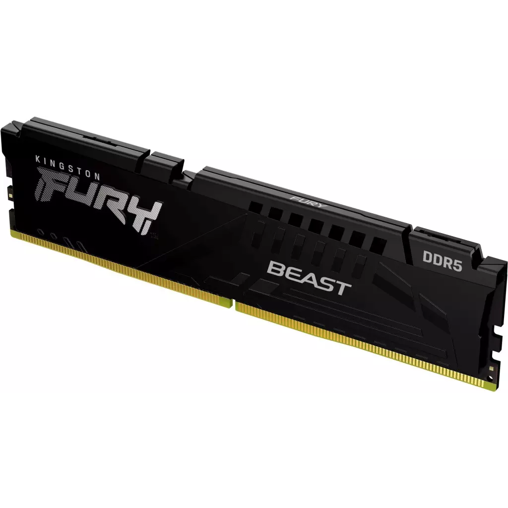 Obrázek produktu Kingston Fury Beast DIMM DDR5 16GB 5200MHz černá - černá