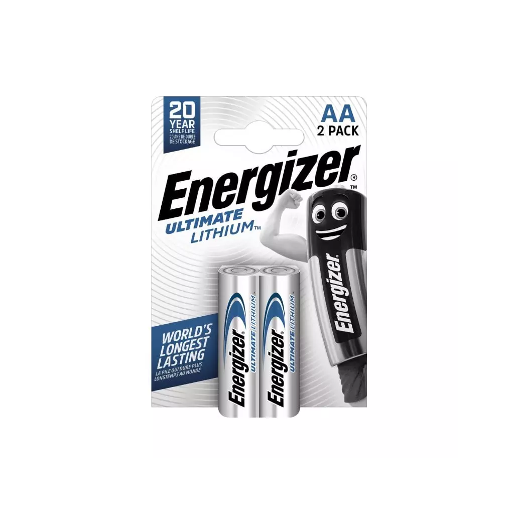 Obrázek produktu Energizer Ultimate Lithium - Tužka AA/2 ks