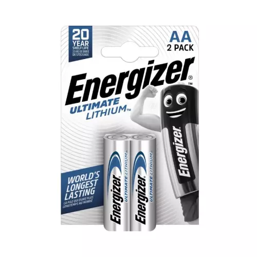 obrázek produktu Energizer Ultimate Lithium - Tužka AA/2 ks