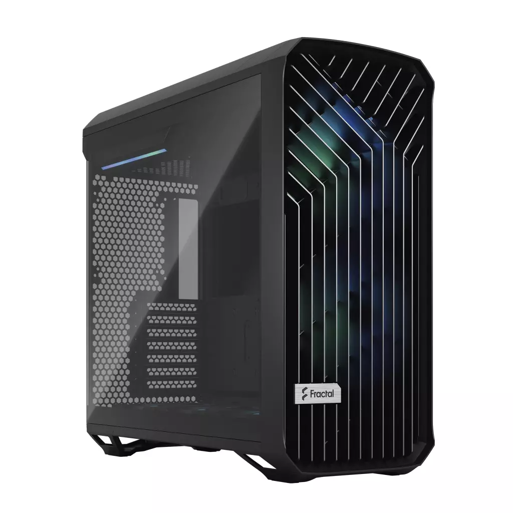 Obrázek produktu Fractal Design Torrent Black RGB TG Light Tint - černá