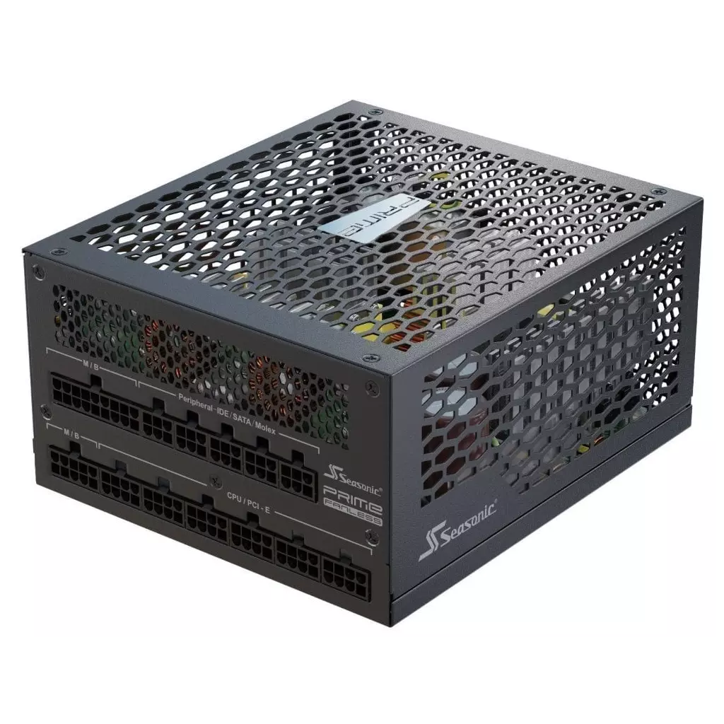 Obrázek produktu Seasonic PRIME Fanless TX-700 Titanium - černá