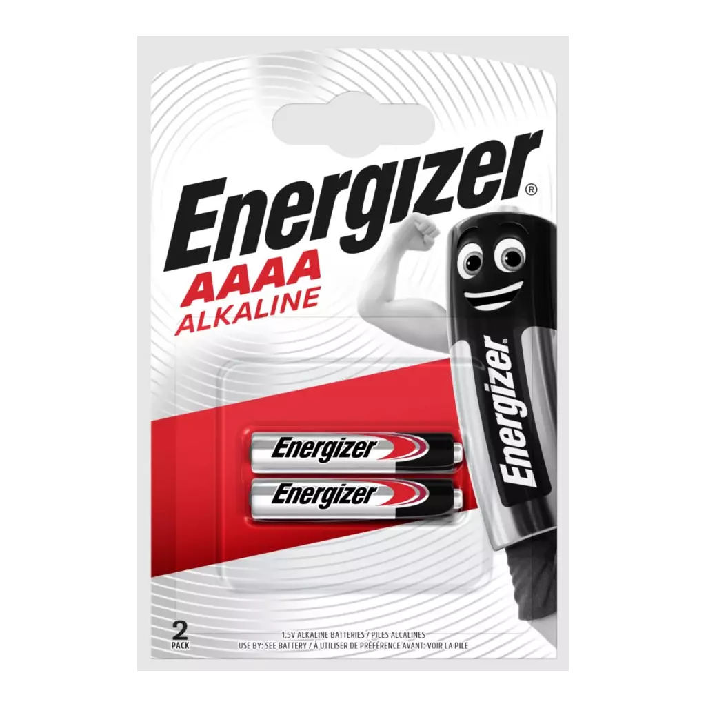 Obrázek produktu Energizer alkalická baterie - AAAA (E96/25A) 2pack