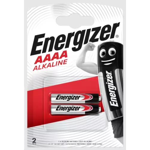 obrázek produktu Energizer alkalická baterie - AAAA (E96/25A) 2pack