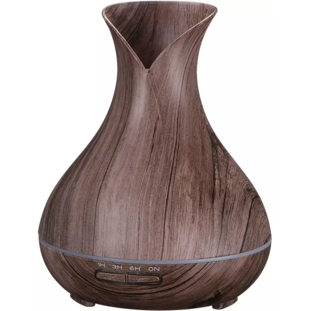 Obrázek produktu SIXTOL Aroma difuzer Vulcan šedé dřevo 350ml 