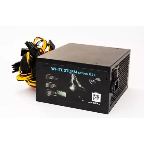 obrázek produktu 1stCOOL White Storm series 85+ 700W, 12cm fan - černá
