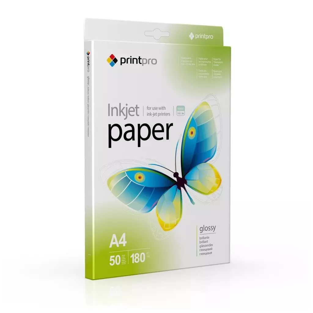 Obrázek produktu ColorWay fotopapír PrintPro lesklý 180g/m2, A4, 50 listů