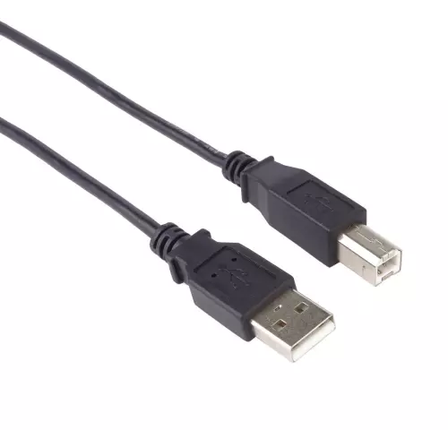 obrázek produktu PremiumCord Kabel USB 2.0, A-B, 0.5m barva černá