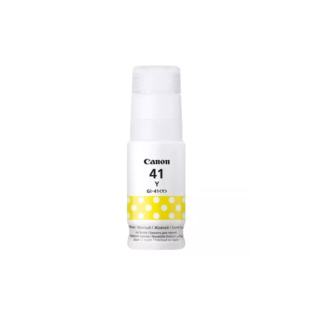 Obrázek produktu CANON GI-41 Y, žlutá - žlutá/yellow