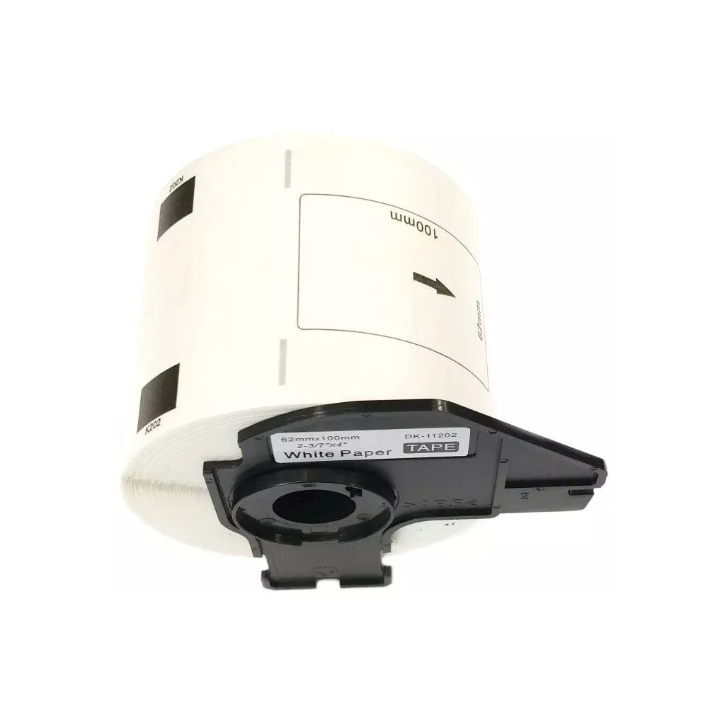 Obrázek produktu Allprint pro kompatibilní etikety s Brother DK-11202, papírové štítky 62 x 100 mm, 300ks  