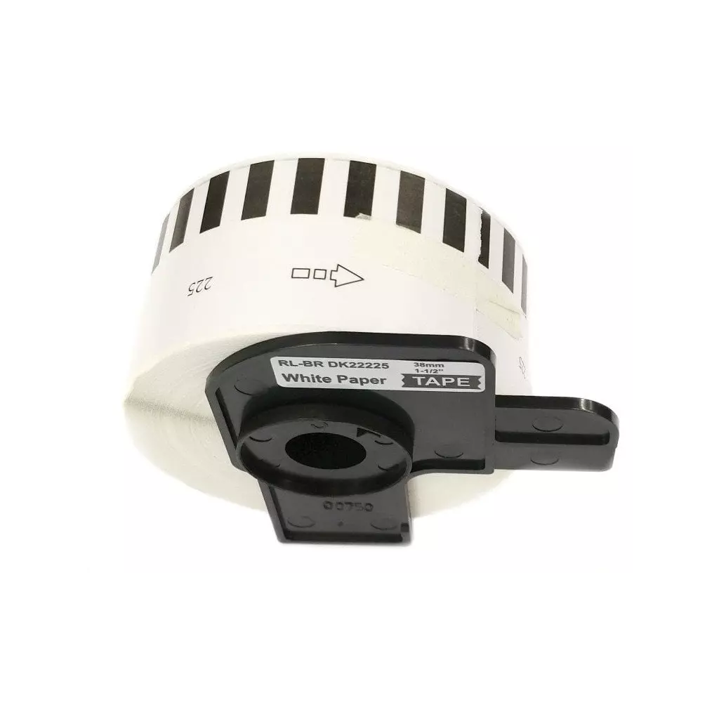 Obrázek produktu Allprint pro kompatibilní etikety s Brother DK-22225, bílá papírová role 38 x 30,48m  