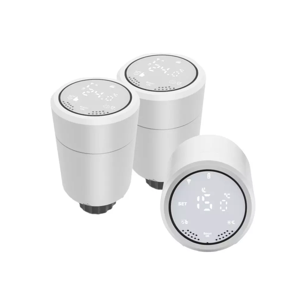 Obrázek produktu Immax 3x NEO Smart Termostatická hlavice Zigbee