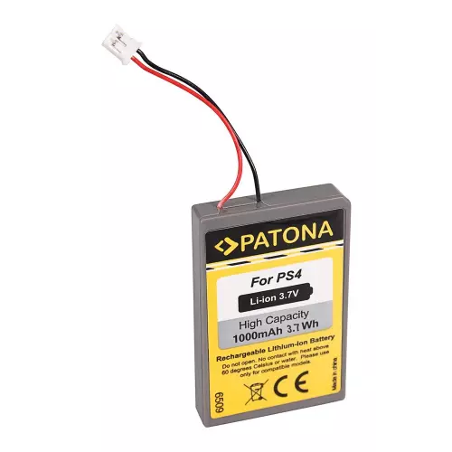 obrázek produktu Patona PT6521 - Sony PS4 Dualshock 4 V2 1000mAh Li-lon 3,7V LIP1522