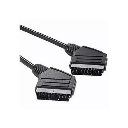 obrázek produktu KB Kabel SCART-SCART 5m M/M - černá
