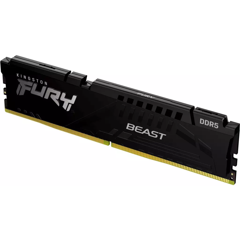Obrázek produktu Kingston Fury Beast DIMM DDR5 16GB 5600MHz černá - černá