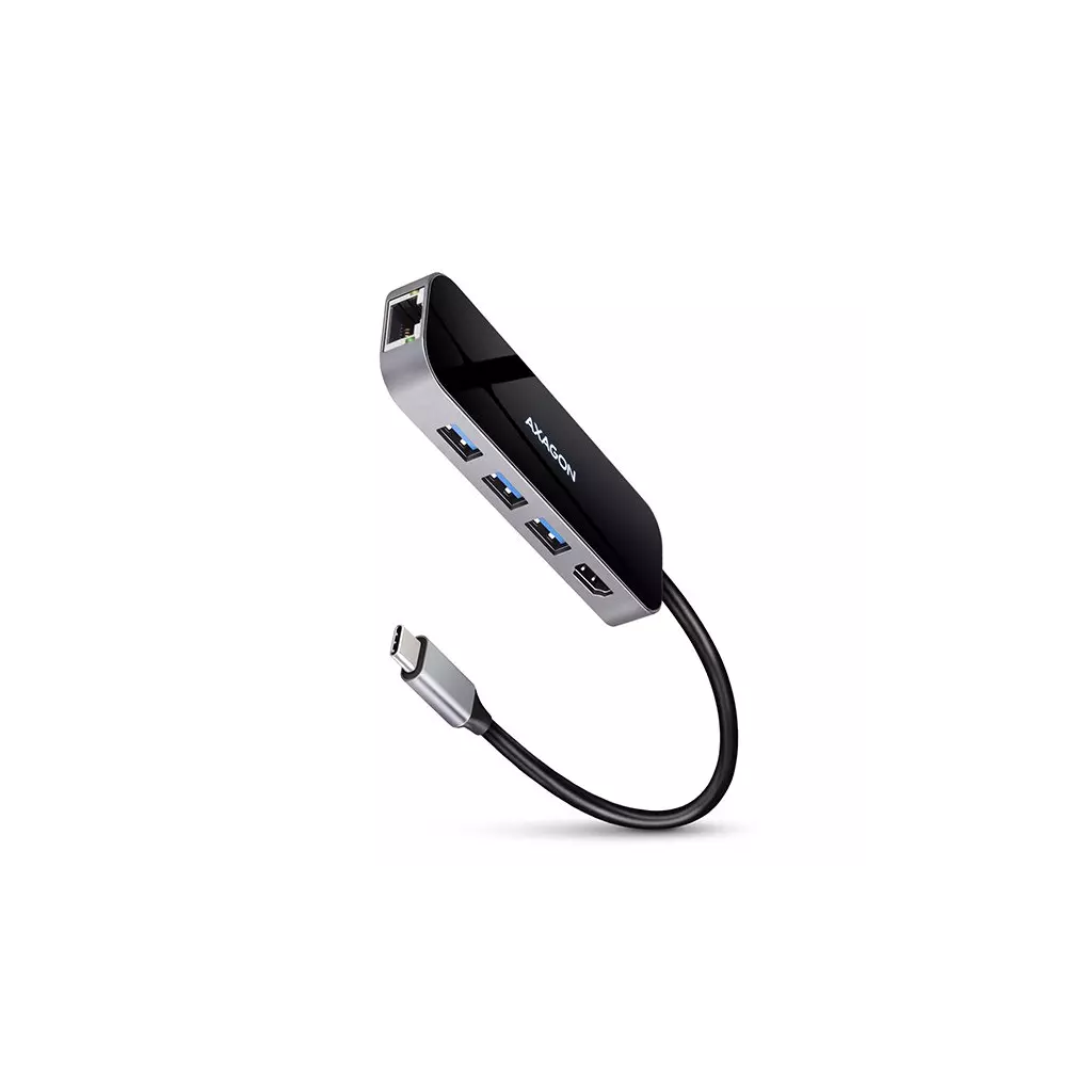 Obrázek produktu AXAGON HMC-6GL, USB 3.2 Gen 1 hub, PD 100W