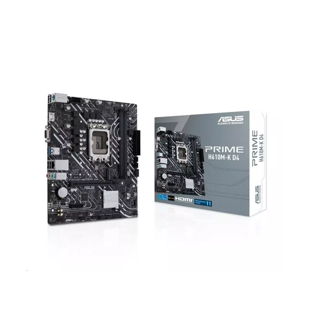 Obrázek produktu ASUS PRIME H610M-K D4